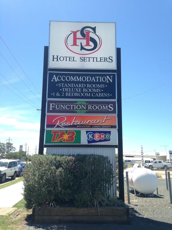 Hotel Settlers Biloela Ngoại thất bức ảnh